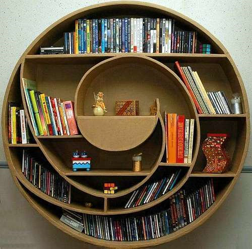bookshelf design images